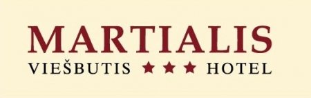 Viešbutis "Martialis" Vilniuje logo
