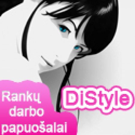 Rankų darbo papuošalai išskirtinėms jaunosioms ir ne tik! logo