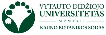 VDU Kauno Botanikos sodas kviečia Jus apsilankyti logo