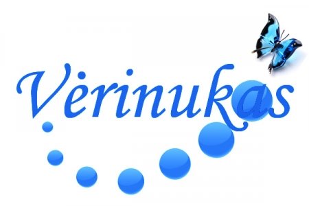 Vėrinukas logo