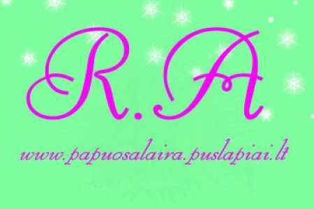R.A. papuošalai Jums! logo