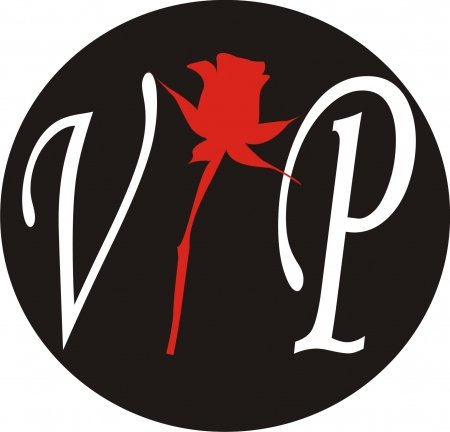 Užrašai ir vaizdai ant gėlių logo