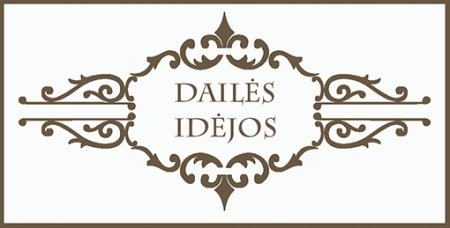 DAILĖS IDĖJOS - vestuvių planavimas ir organizavimas logo