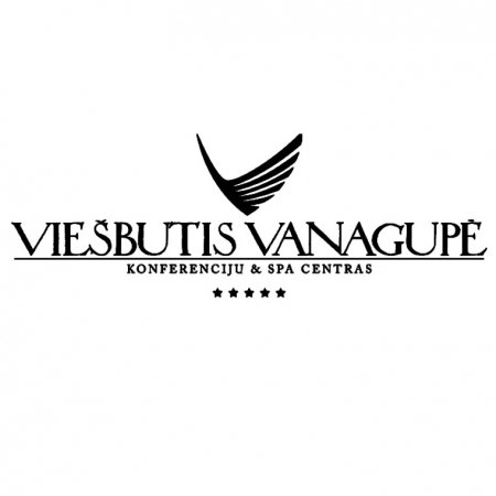 Stilingas 5 žvaigždučių viešbutis „Vanagupė“ Palangoje logo