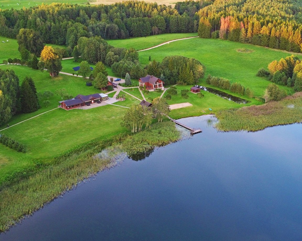 Sodyba PAS ŠEŠTOKĄ puiki vieta romantiškam poilsiui !!! logo