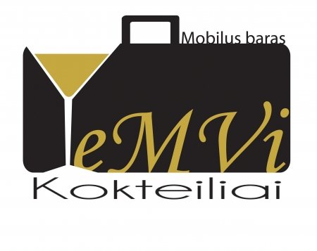 Kokteiliai jusu sventei eMVi - Mobilus Kokteilių Baras logo