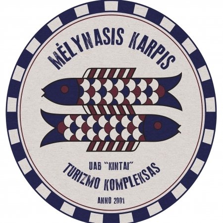 "MĖLYNASIS KARPIS" poilsio kompleksas Pamario krašte Kintuose! logo