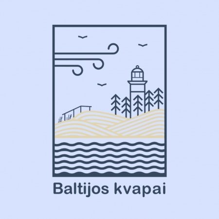 "Baltijos kvapai" žvakių studija logo