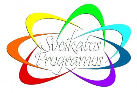 Sveikatos programos - sveikatos profilaktika ir palaikymas  logo