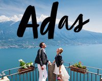 Įdomus ir kūrybiškas vestuvių fotografas logo