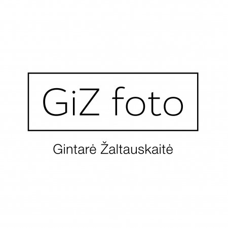 GiZ foto - Jūsų šventės fotografė! logo