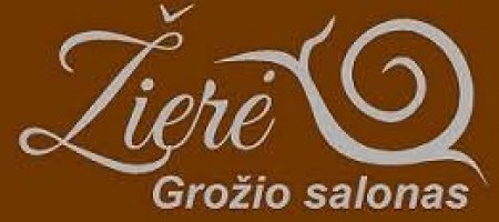 Grožio salonas Žierė. Makiažai, kosmetologo paslaugos, manikiūra logo