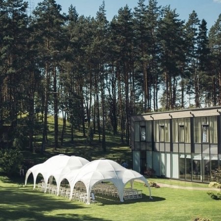PAVILJONŲ nuoma, dekoravimas šventėms www.vippaviljonai.lt logo