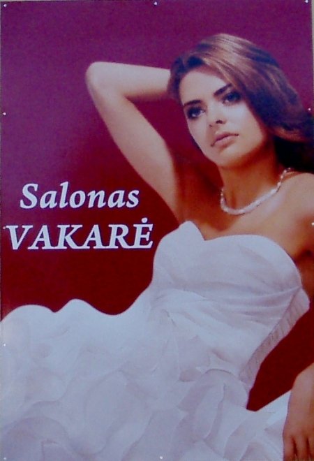 Proginių rūbų salonas VAKARĖ Taikos 55 Klaipėda logo