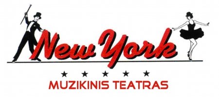 Organizuojame vestuves muzikiniame teatre New York Vilniuje logo