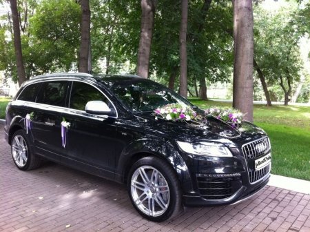 AUDI Nuoma vestuvems ir kitoms progoms logo