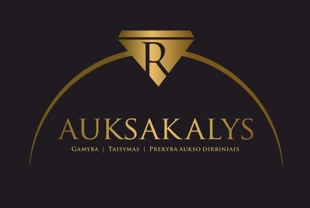 Auksakalys R - juvelyro dirbtuvės logo