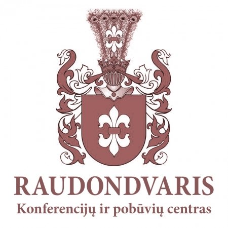 "Raudondvaris" - naujas, jaukus pobūvių ir konferencijų centras logo