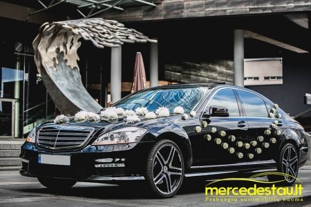Prabangių Mercedes-Benz automobilių nuoma logo