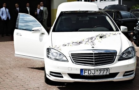 Prabangus, išskirtinis, elegantiškas MERCEDES BENZ S500 LONG 2013 logo