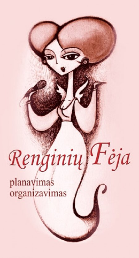 Renginių Fėja logo