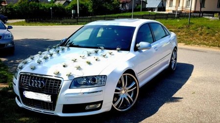 Exclusive Audi A8 LONG 2009 m. BMW F10, PORCHE CAYENNE logo