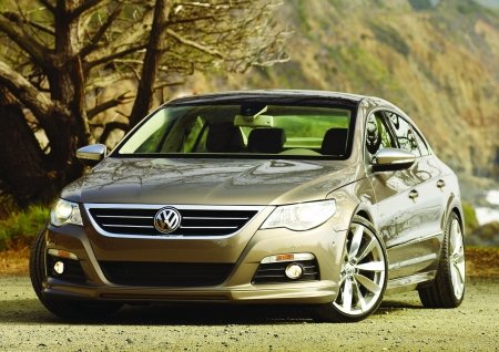 Išnuomuojamas VW passat CC ir motociklas Kawasaki. logo