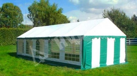 Palapinė - paviljonas 5x10 m. visoms Jūsų šventėms!  logo