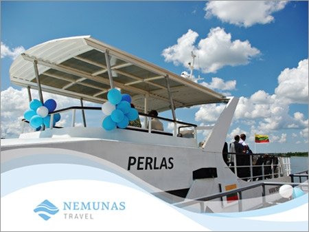 Laivai "Perlas" ir "Kaunas" -Jūsų vestuvių šventei! logo