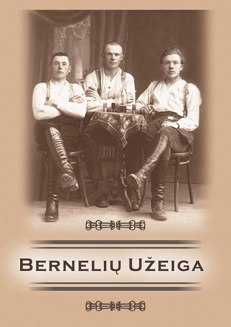 Restoranų tinklas “Bernelių užeiga” logo