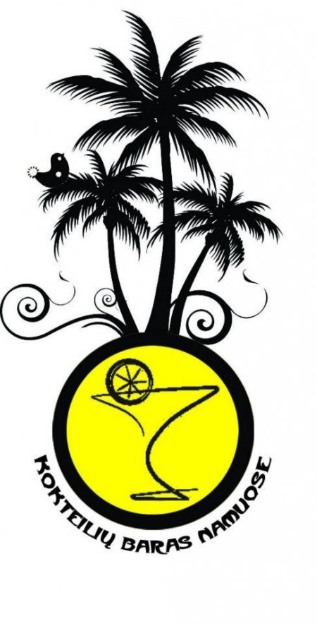 Profesionalus kokteilių baras jūsų šventėje!!! logo