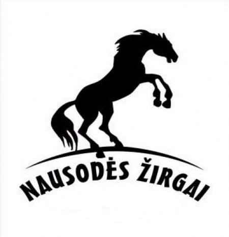 Karietos ir žirgų nuoma logo