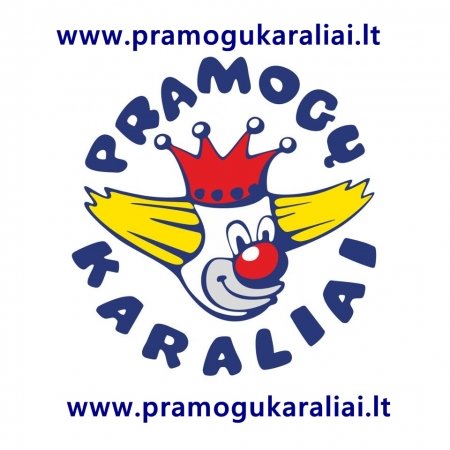 "Pramogų karalių" renginių vedėjai logo