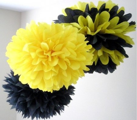 Pom poms burbulai logo