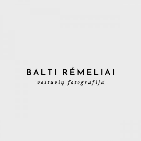 Balti rėmeliai - šiuolaikiška vestuvių fotografija! logo