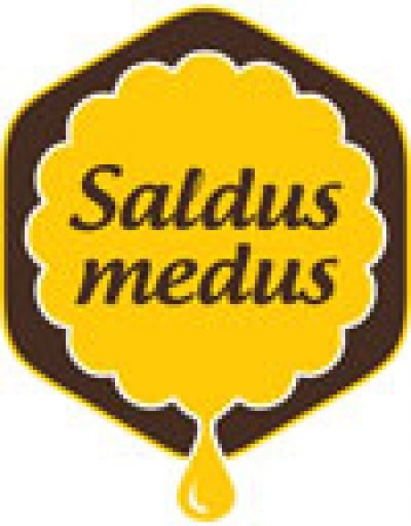 Medaus dovanos ir rankų darbo natūralaus vaško žvakės logo