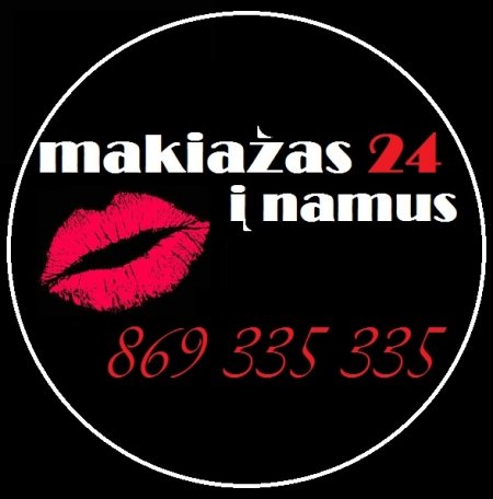 Profesionalus makiažas Jūsų namuose ar kitoje Jums patogioje viet logo