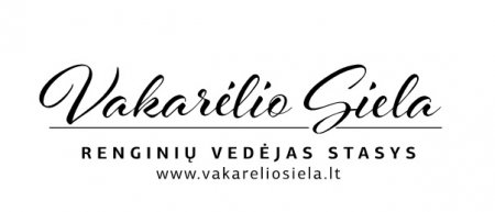 Stasys Stonys- renginių | vestuvių vedėjas  logo