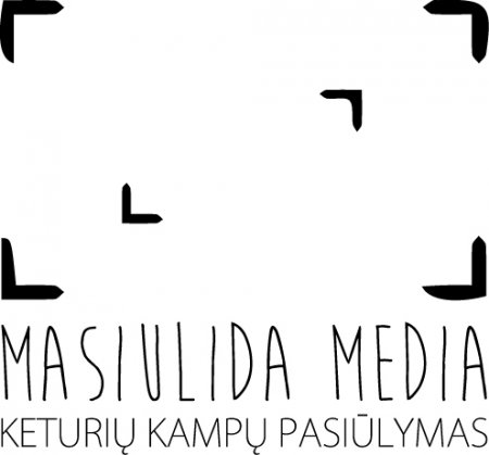 Masiulida media - Kūrybiškas požiūris į fotografiją logo