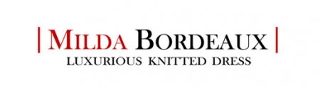 Milda Bordeaux megztos kūrybos namai kuria išskirtines sukneles logo