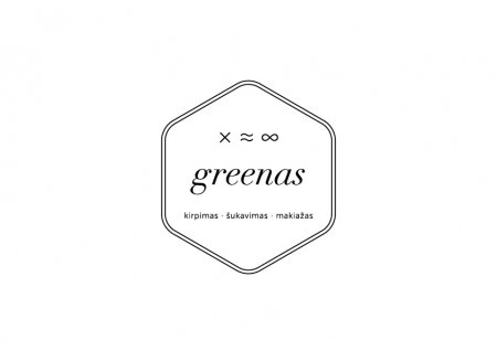 Grožio namai Greenas logo