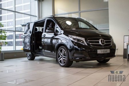 Mercedes-Benz V-250 nuoma logo