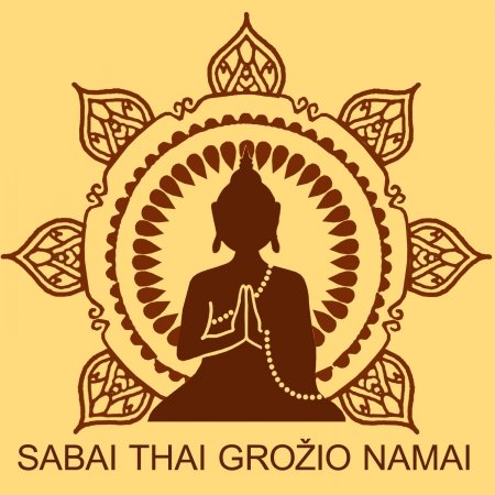 Sabai Thai grožio namai pasirūpins jumis pačią svarbiausią dieną logo