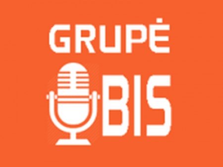 Muzikantai Jūsų linksmai šventei Grupė "BIS" logo