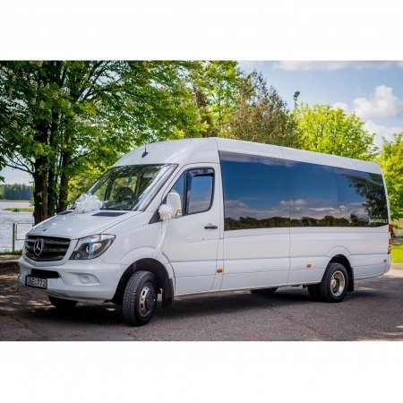 Mikroautobusų paslaugos Jūsų Šventėms !!! www.juozasveza.lt logo