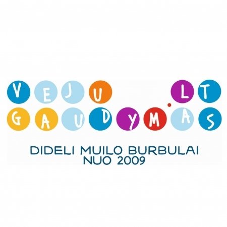 Vėjų Gaudymas - dideli muilo burbulai logo