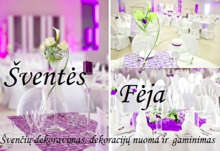 Švenčių dekoravimas, dekoracijos ir  atributika logo