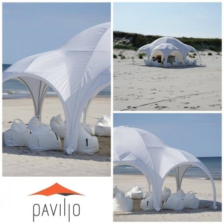 Paviljonų / šildytuvų / baldų nuoma logo