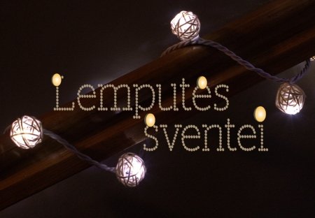 Dekoruotos LED lempučių girliandos logo