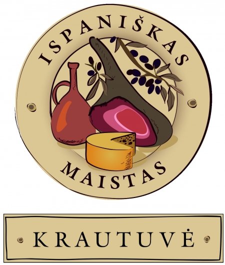 Išskirtinės kokybės ispaniški maisto produktai ir gėrimai logo